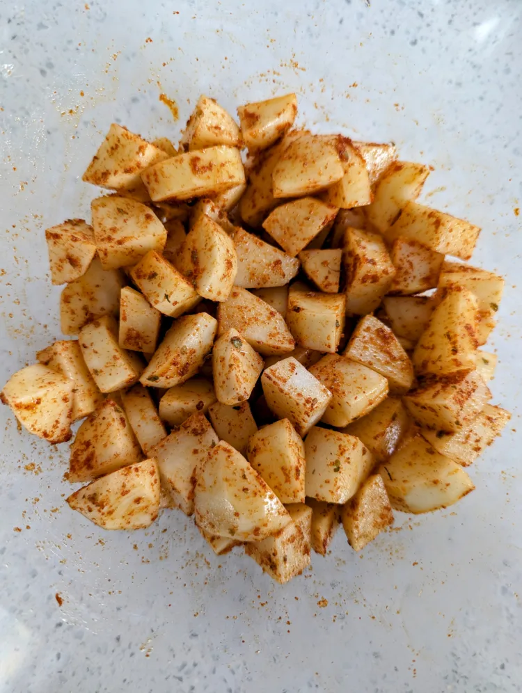 Mélange d'assaisonnement pour patates à déjeuner au air fryer