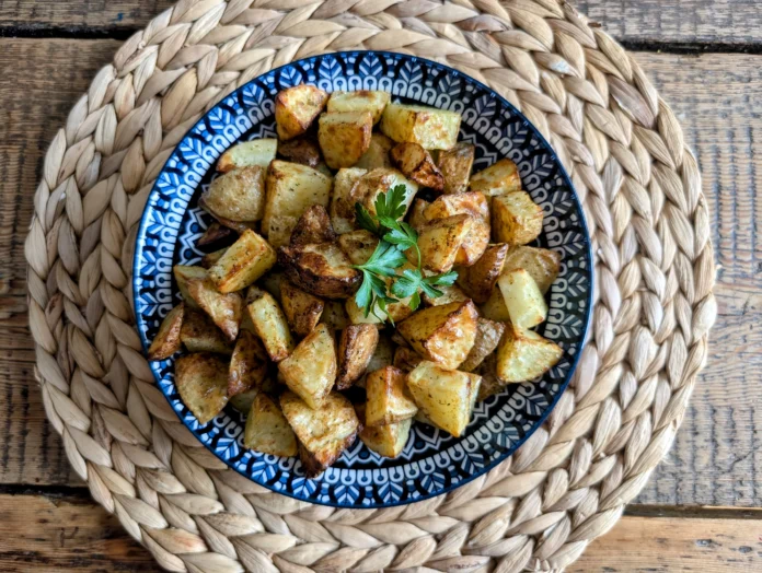 Patates ail et fines herbes au air fryer