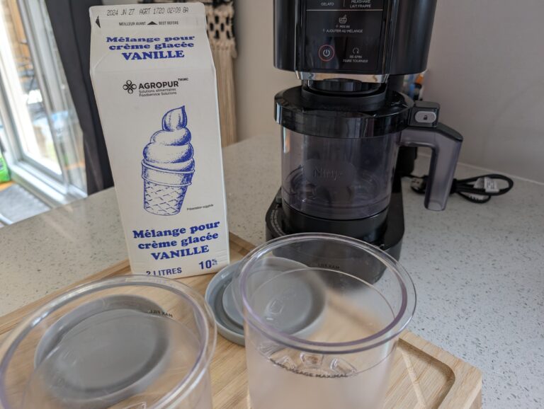 Mélange à crème glacé vanille Costco Entreprisen