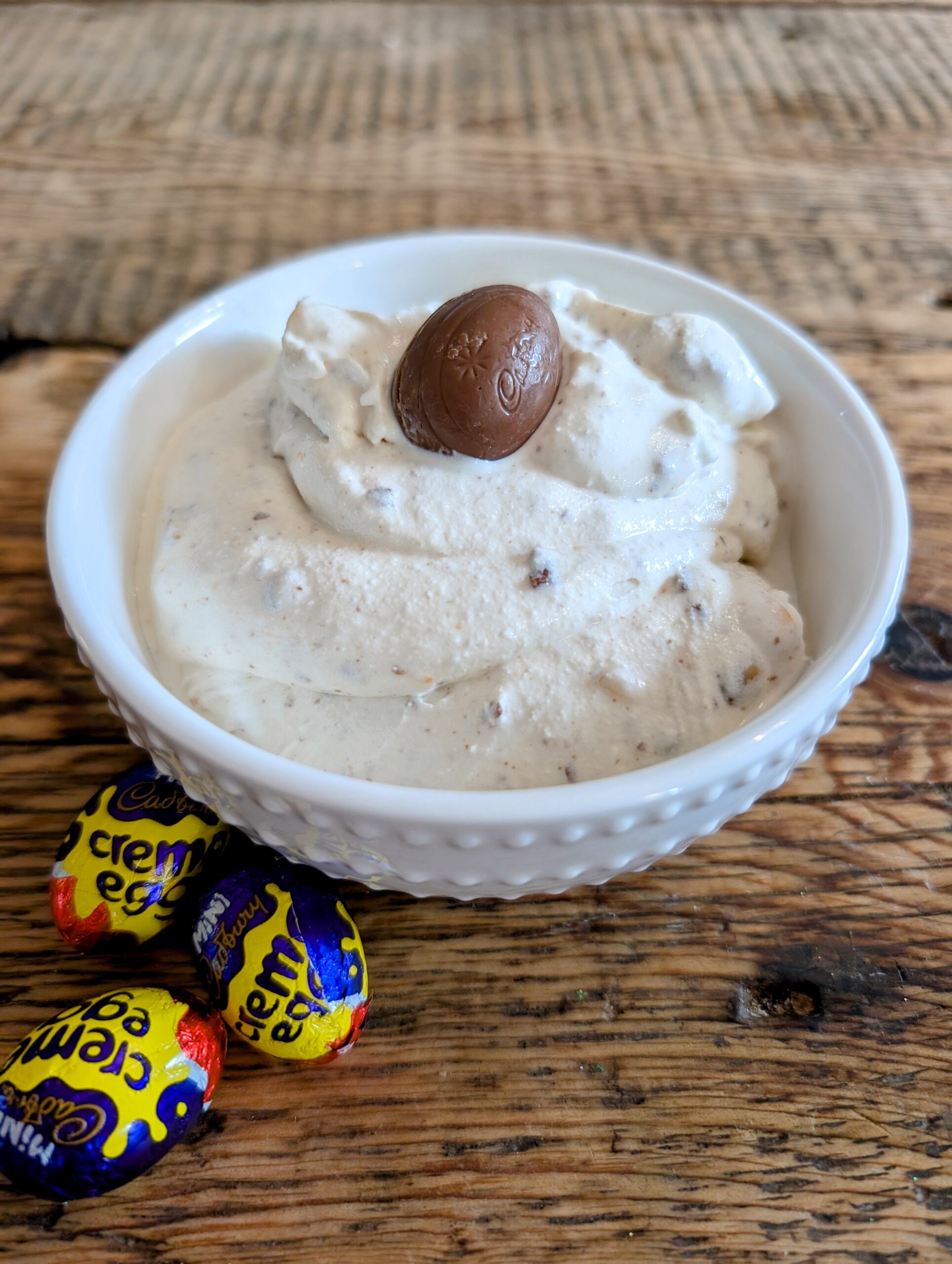 Crème glacée aux œufs Cadbury avec la Ninja Creami : La recette parfaite de Pâques