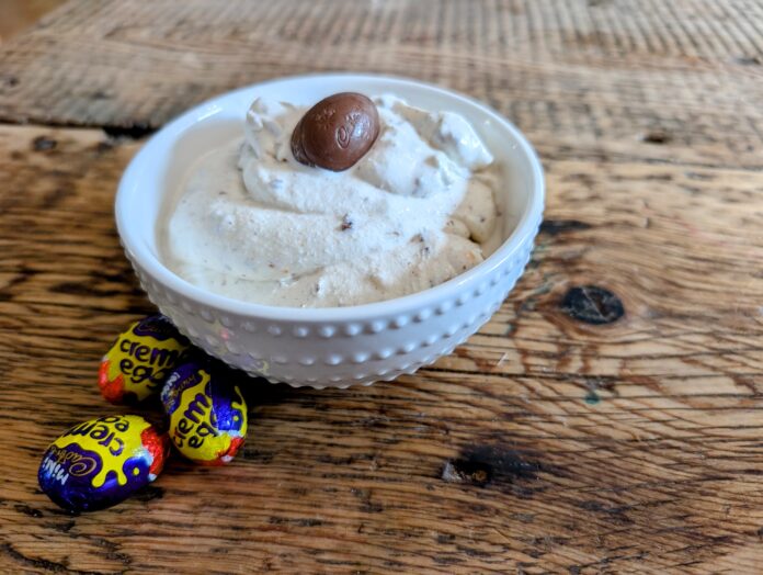 Recette flurry oeufs Cadbury avec la Ninja Creami